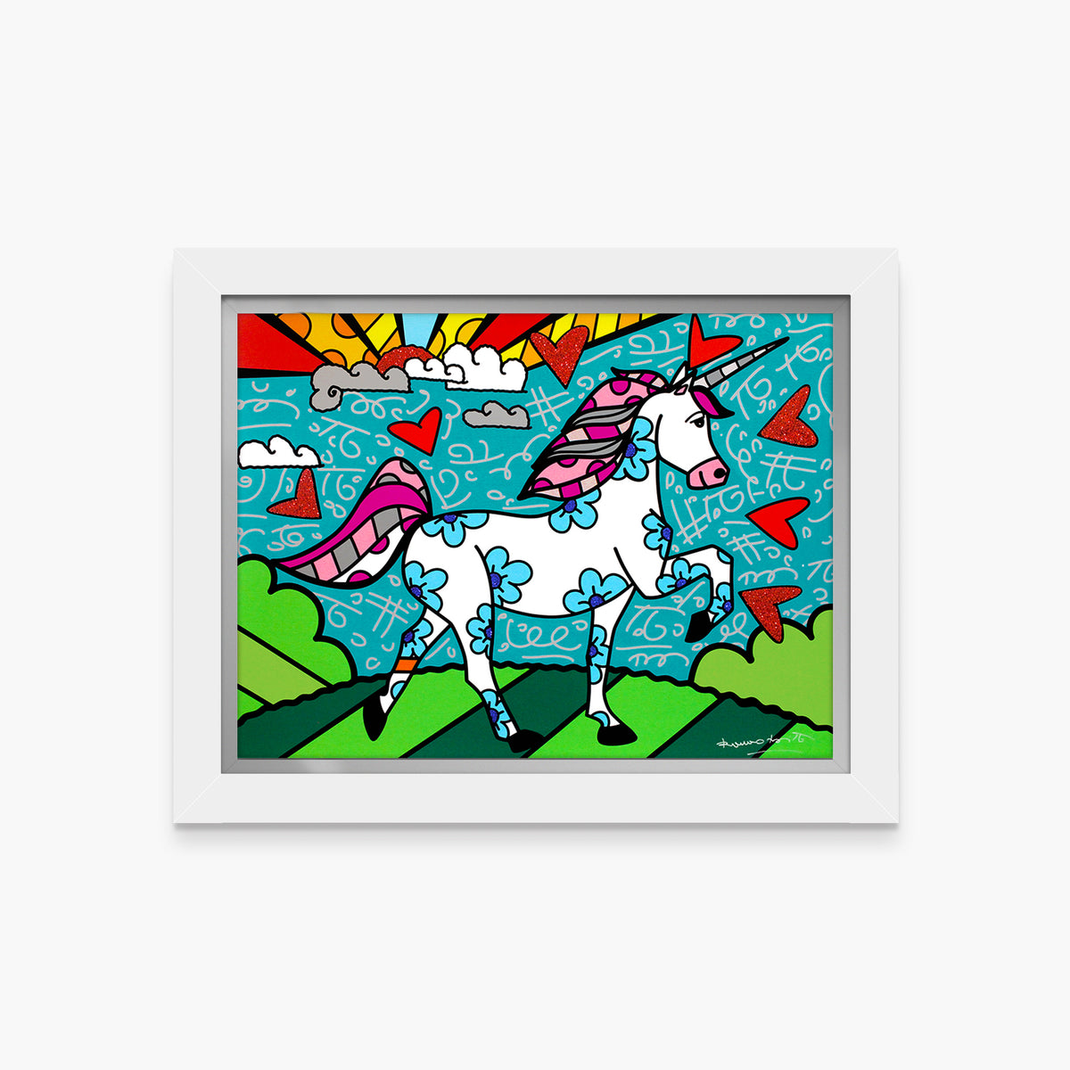 Magic (Unicorn) - Limited Edition Print