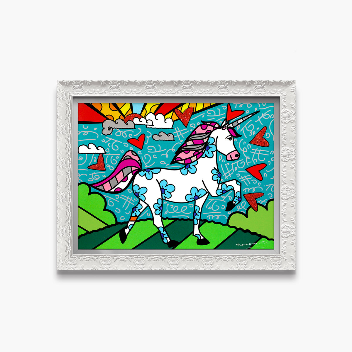 Magic (Unicorn) - Limited Edition Print