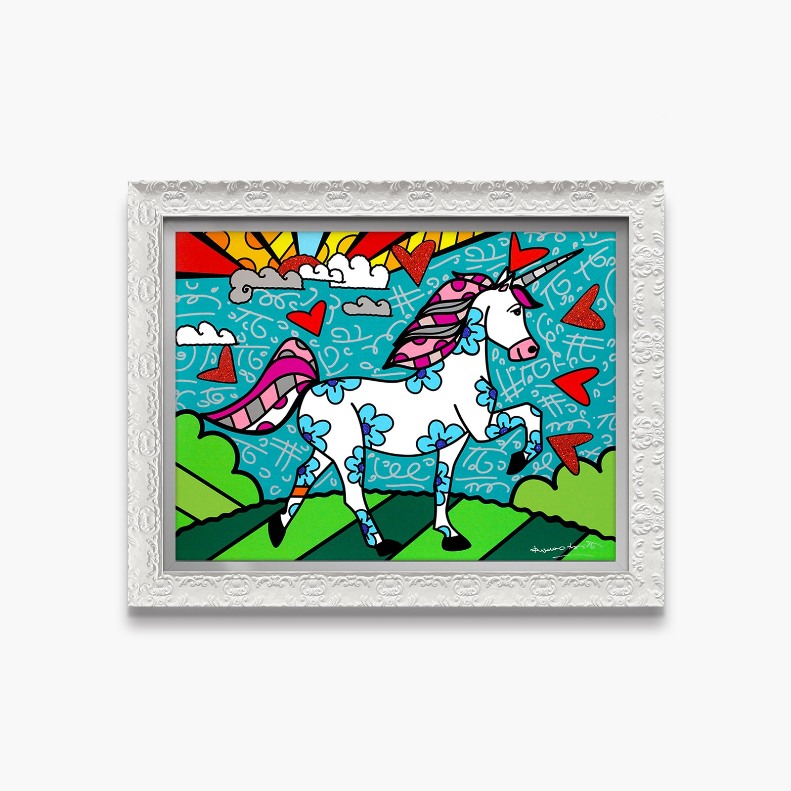 Magic (Unicorn) - Limited Edition Print