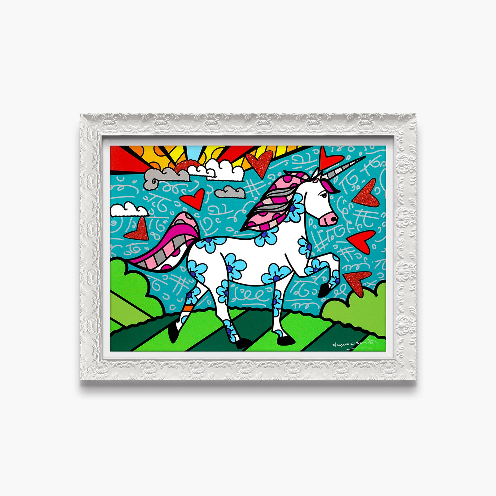 Magic (Unicorn) - Limited Edition Print