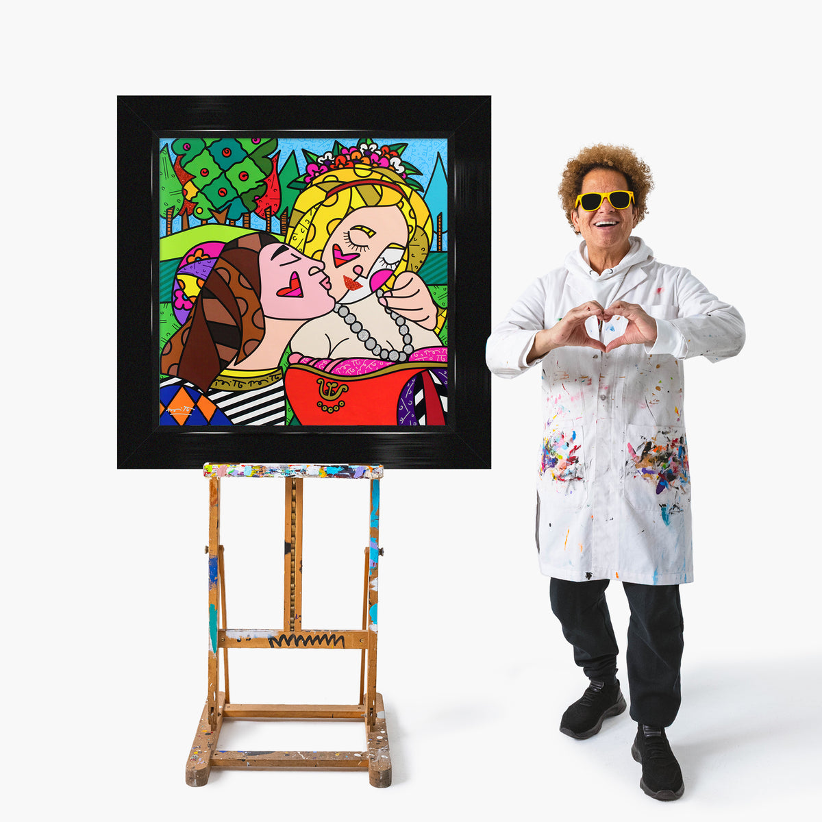 The Kiss - Limited Edition Print