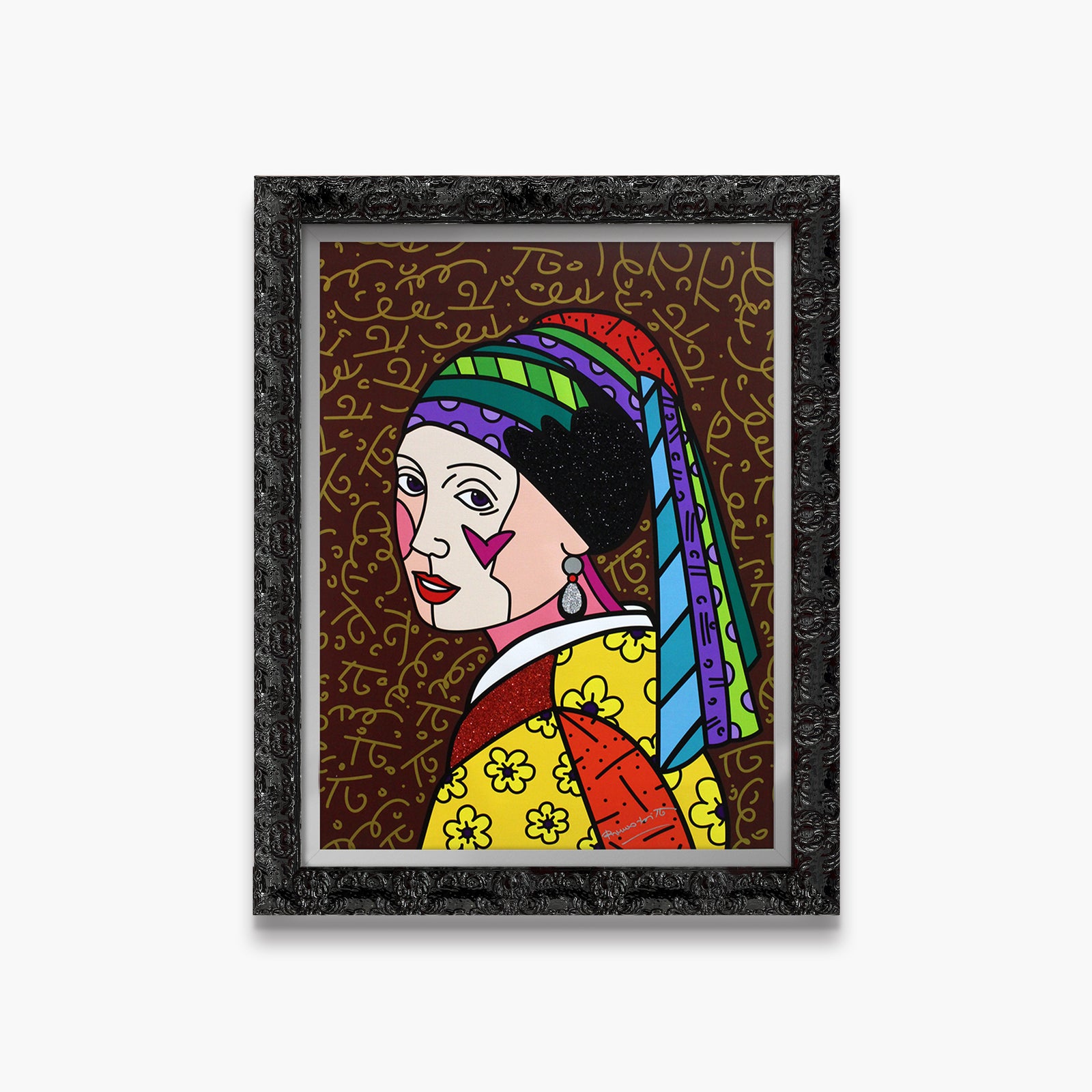 dutch icon limited edition print  colorful decorative collectible gift idea