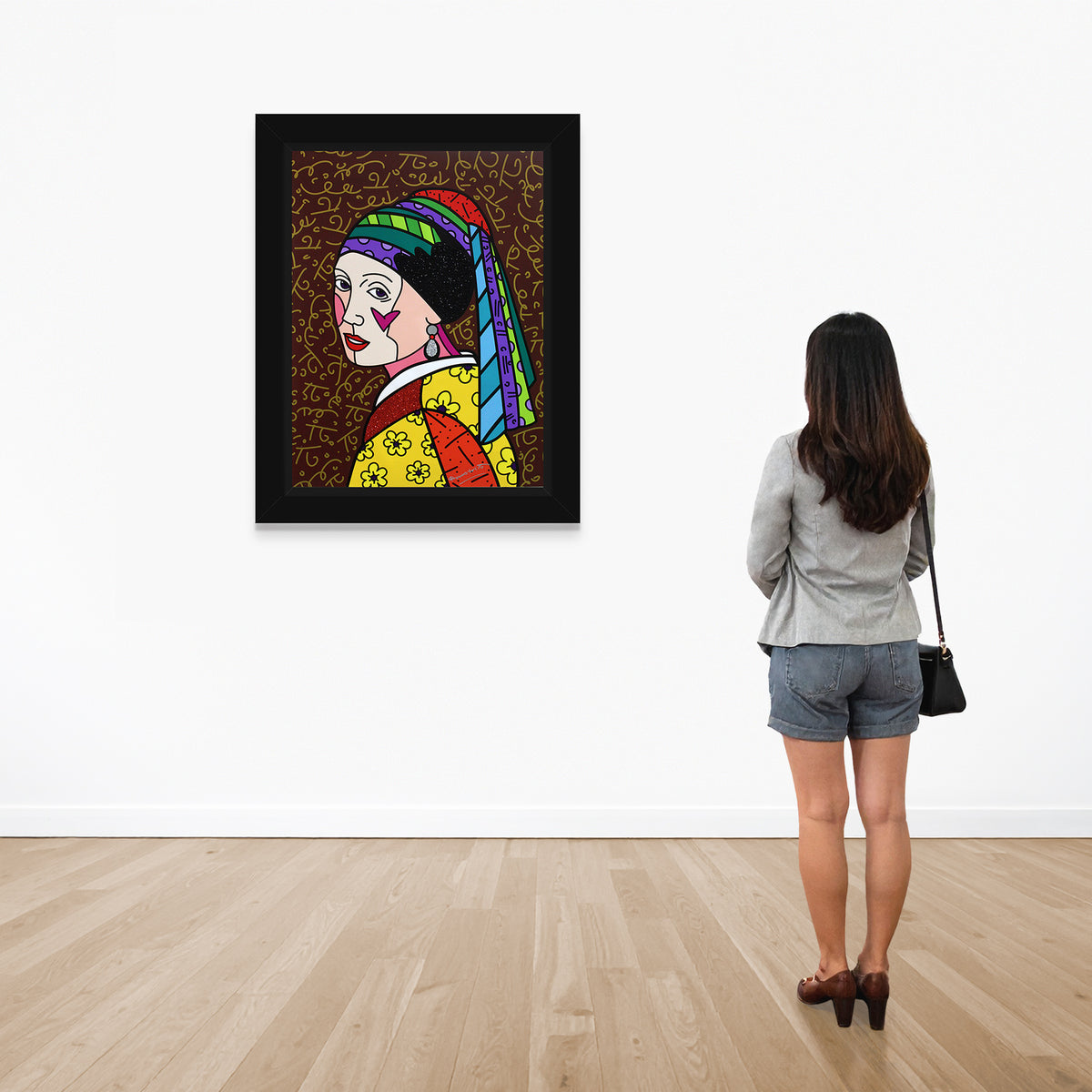 dutch icon limited edition print  colorful decorative collectible gift idea