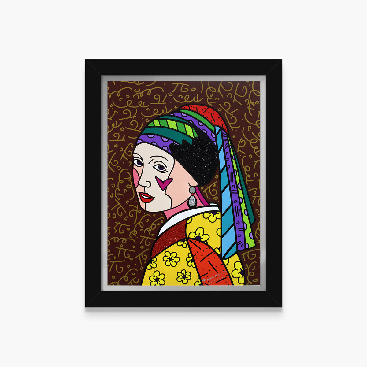 dutch icon limited edition print  colorful decorative collectible gift idea