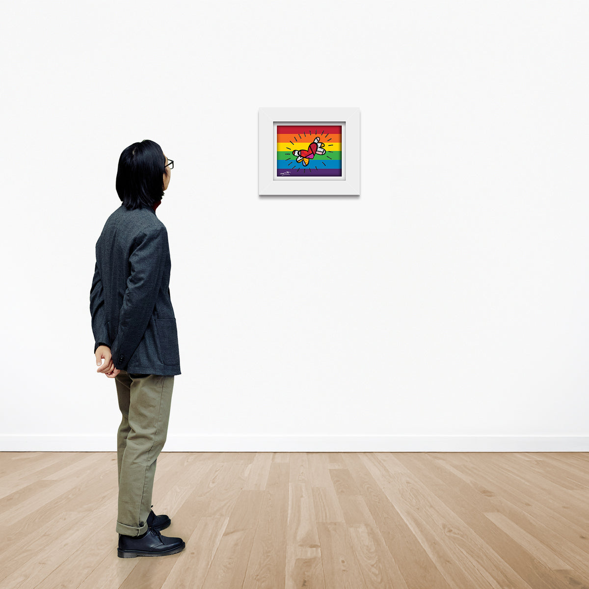 Heart Pride - Limited Edition Print