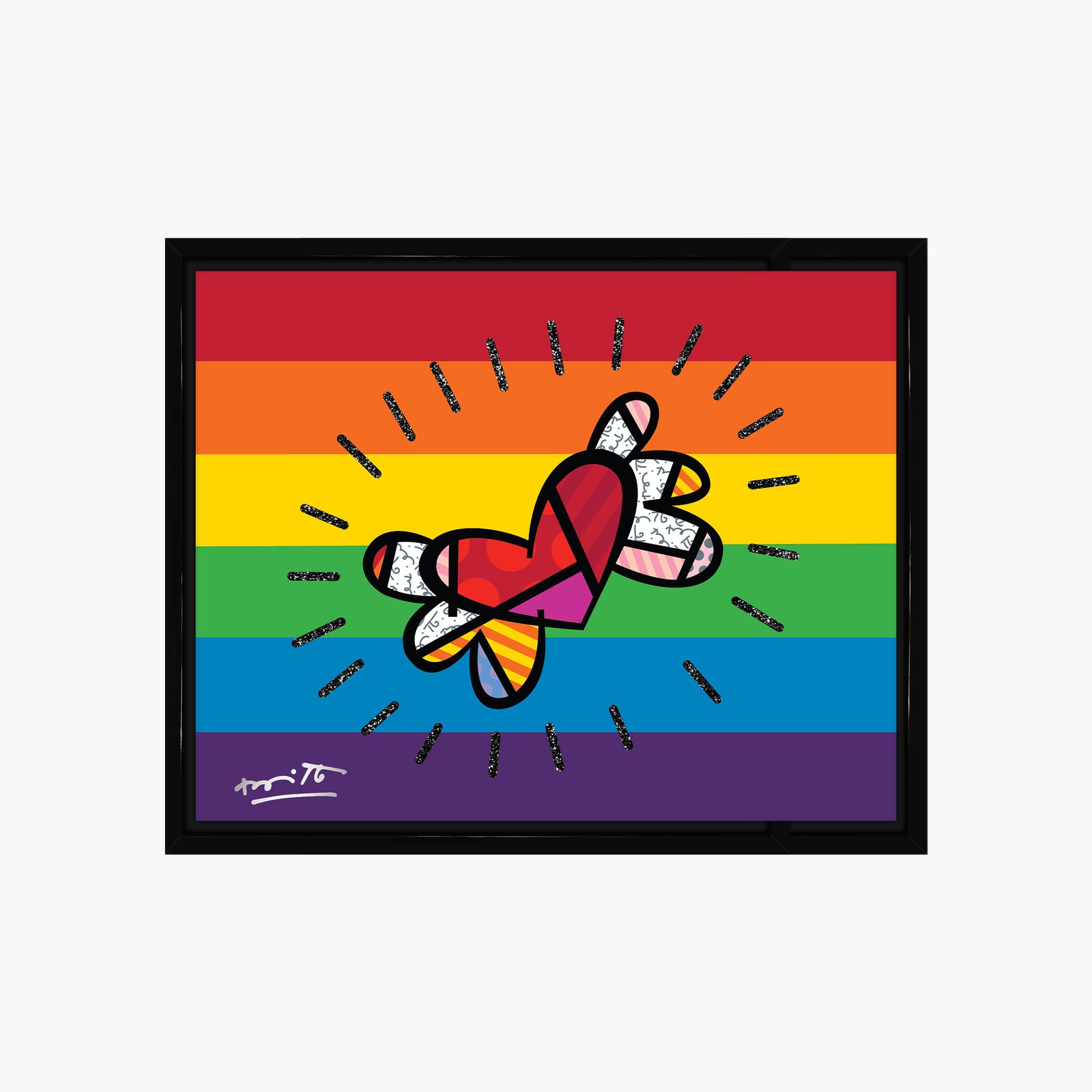 Heart Pride - Limited Edition Print