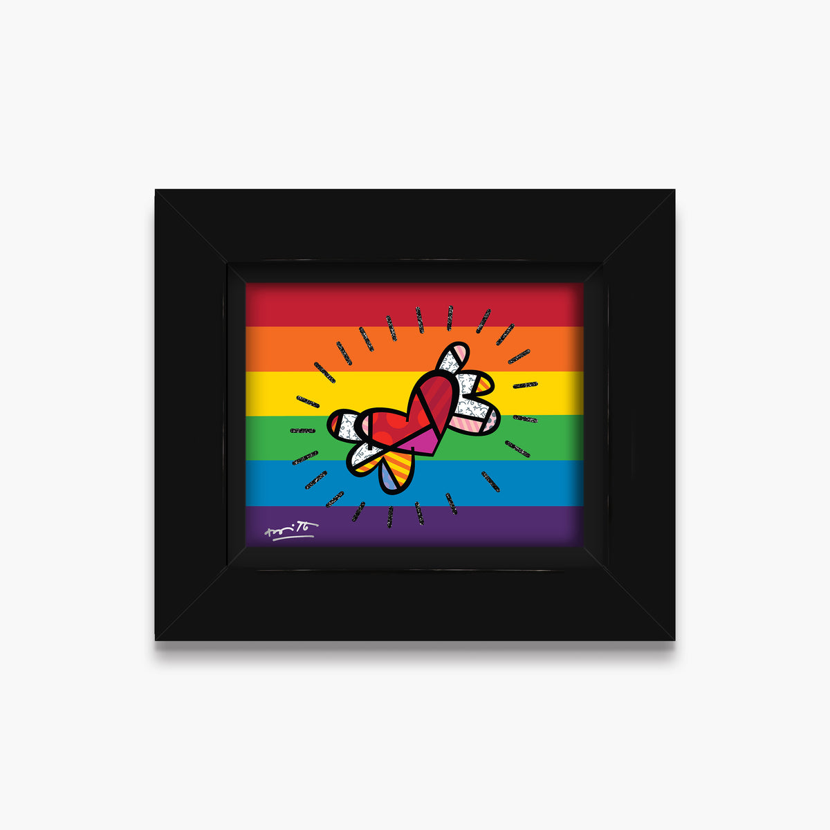 Heart Pride - Limited Edition Print