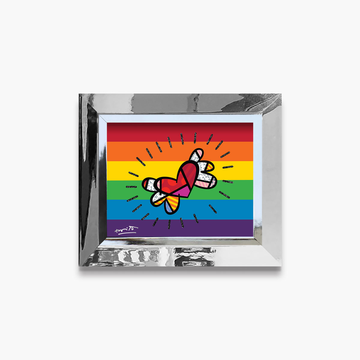 Heart Pride - Limited Edition Print