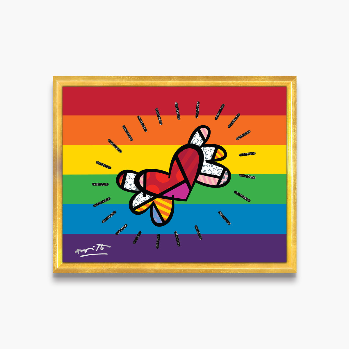 Heart Pride - Limited Edition Print