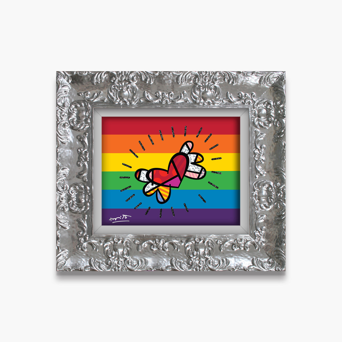 Heart Pride - Limited Edition Print