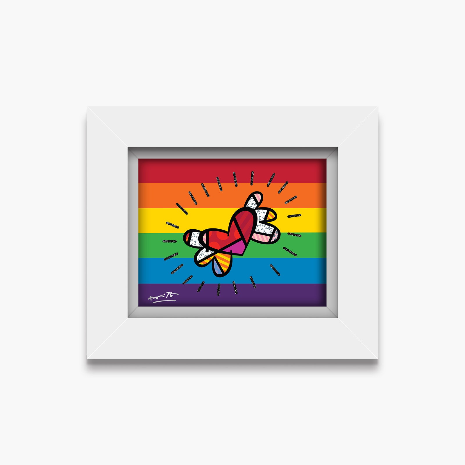 Heart Pride - Limited Edition Print
