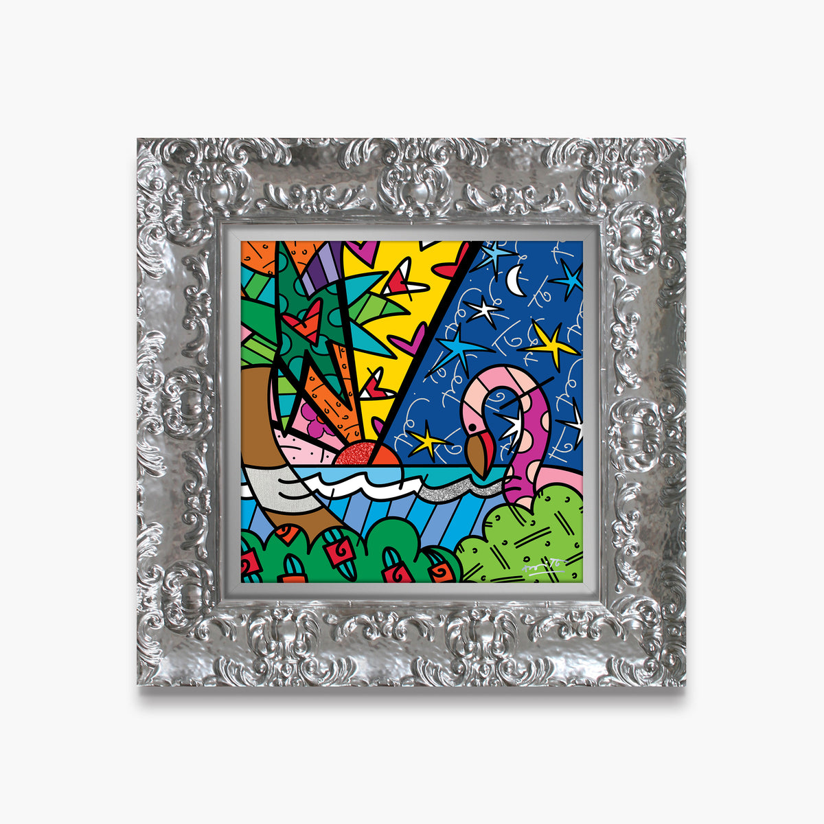 paradise limited edition print  colorful decorative collectible gift idea