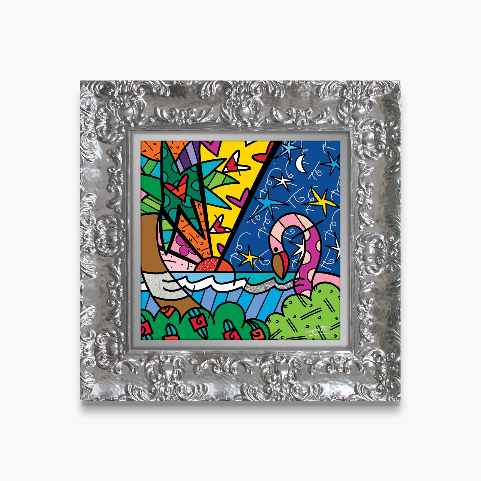 paradise limited edition print  colorful decorative collectible gift idea