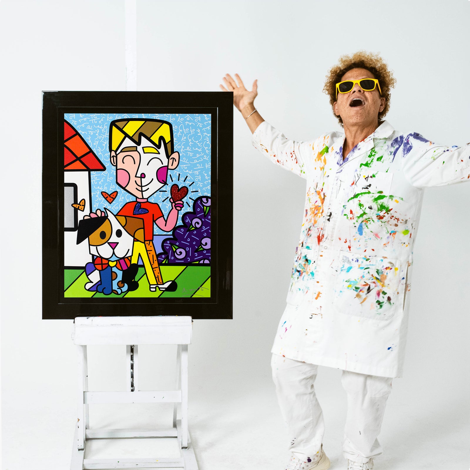 Boy And His Dog - Limited Edition Print