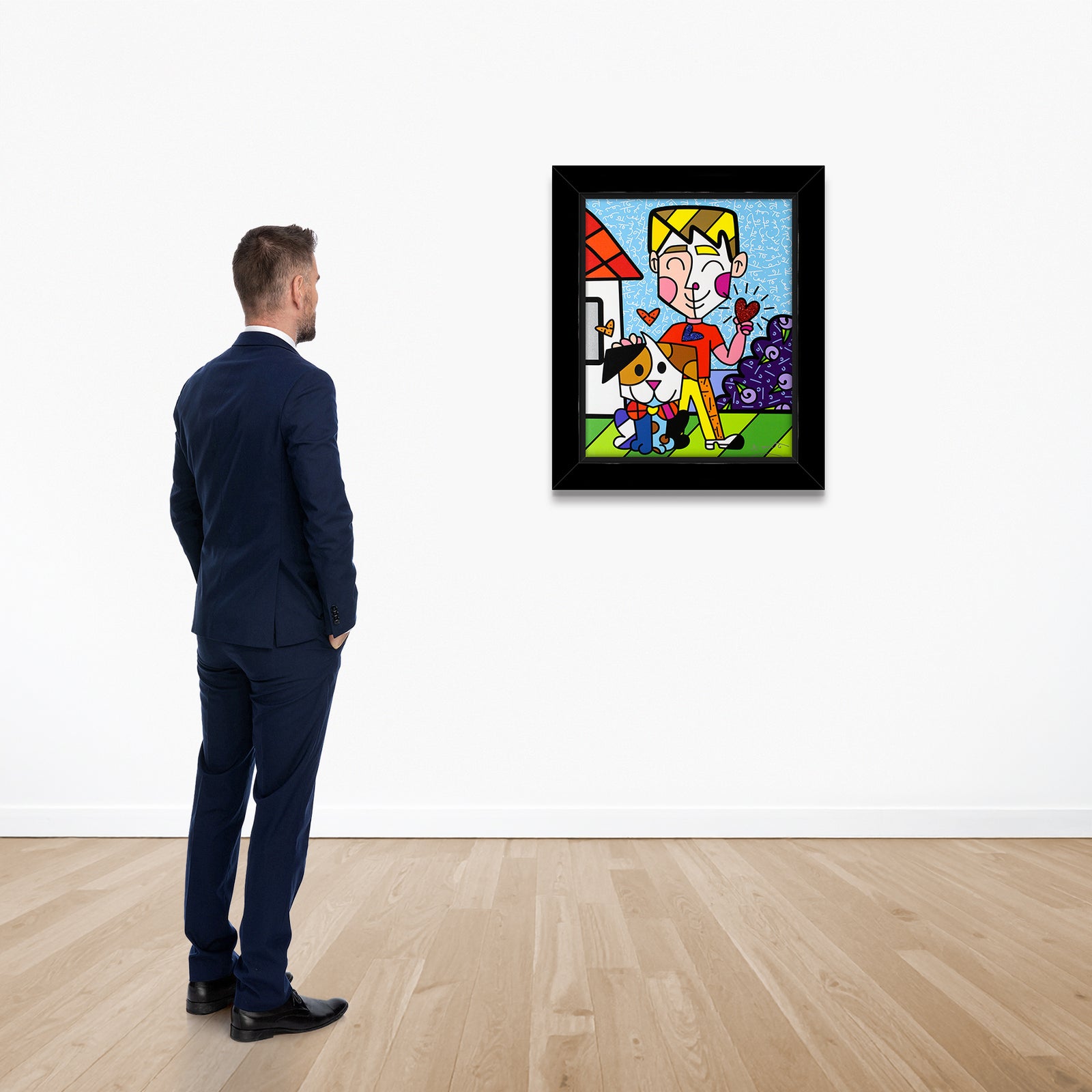 Boy And His Dog - Limited Edition Print