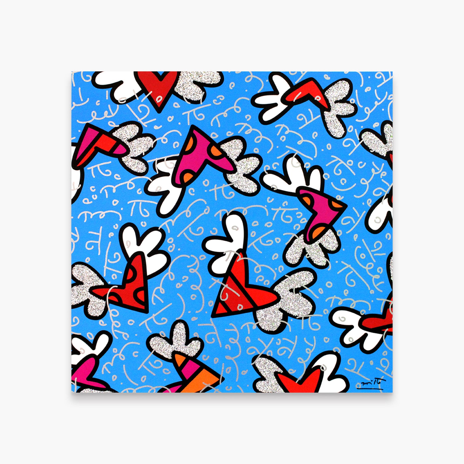 Blue Sky - Limited Edition Print