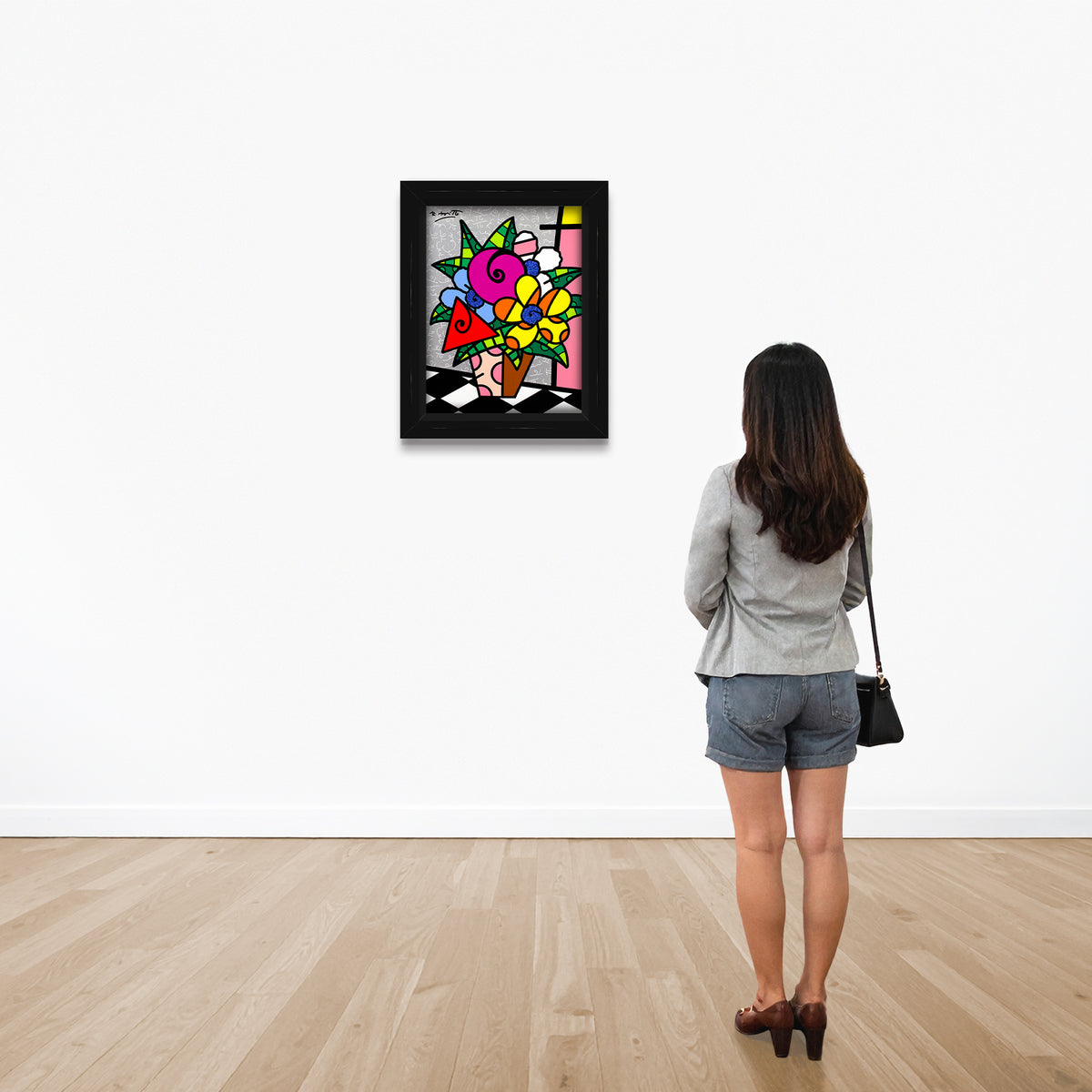 flowers for you limited edition  colorful decorative collectible gift idea
