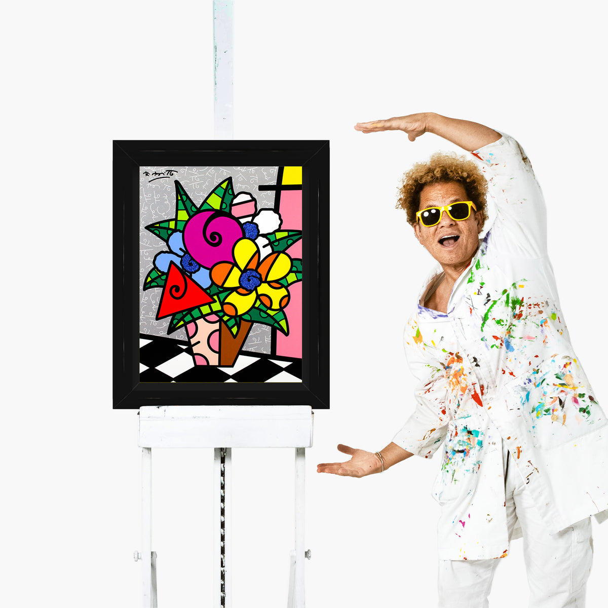 Flowers For You - Limited Edition Print