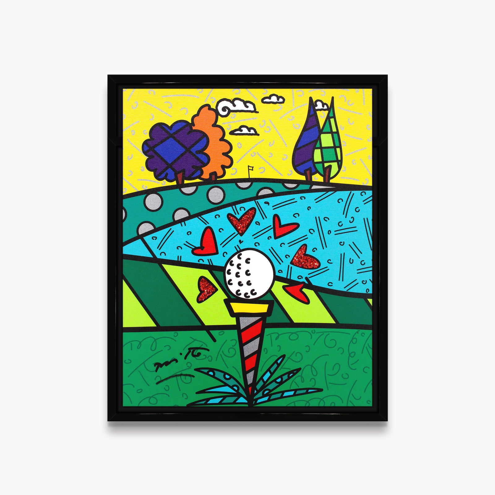Love Golf - Limited Edition Print