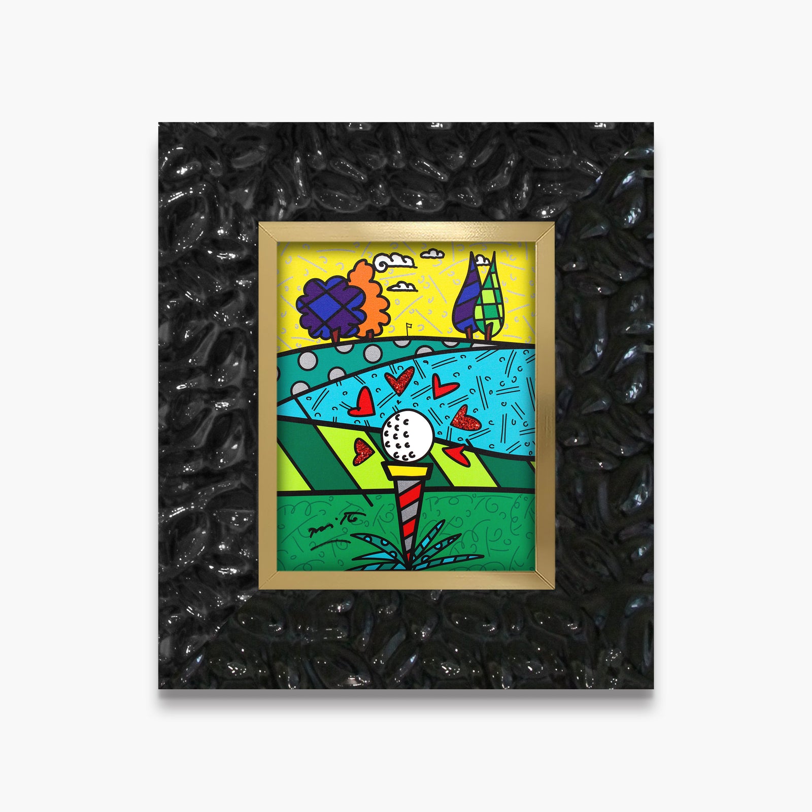 Love Golf - Limited Edition Print