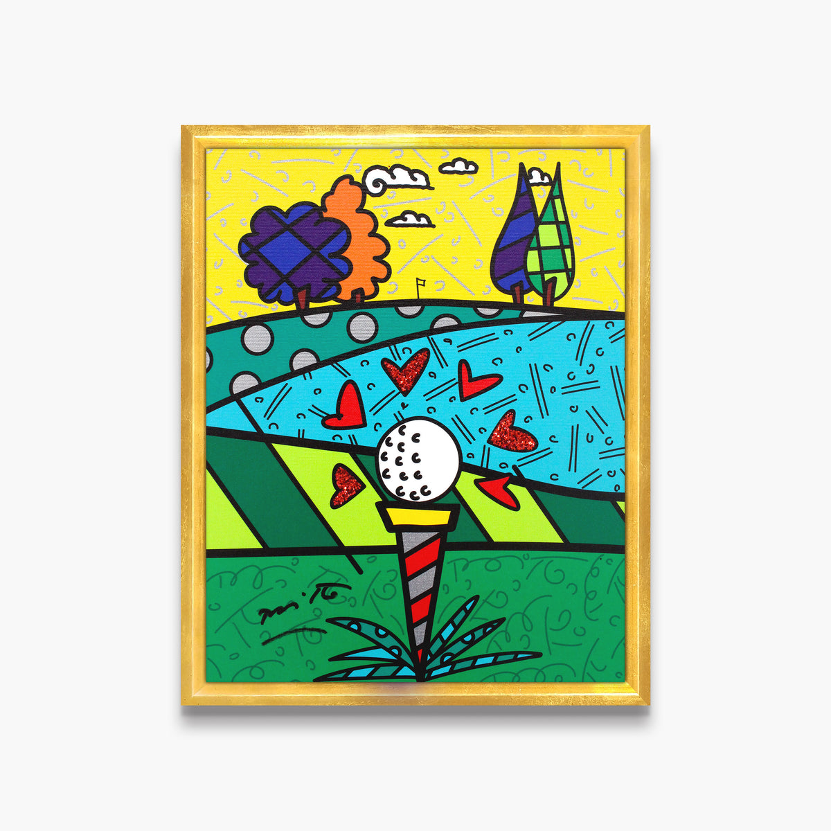 Love Golf - Limited Edition Print