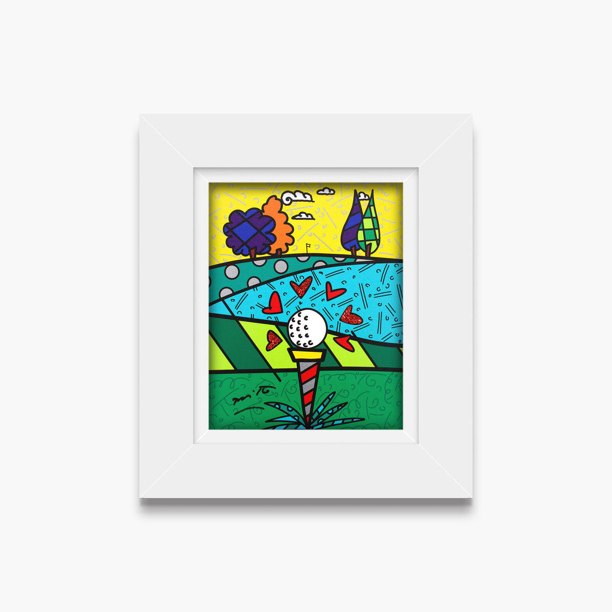 Love Golf - Limited Edition Print