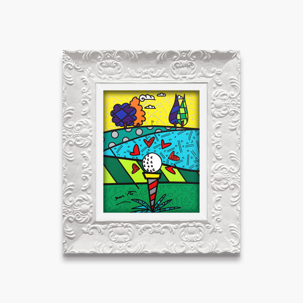 Love Golf - Limited Edition Print