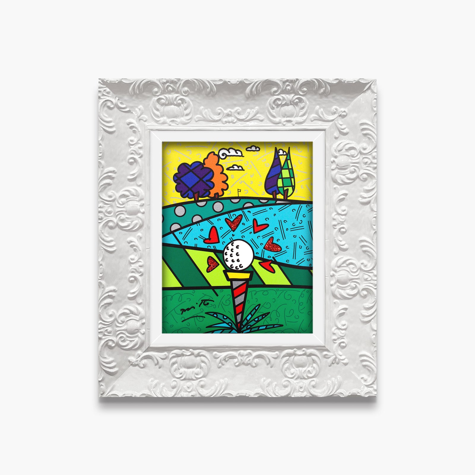 Love Golf - Limited Edition Print
