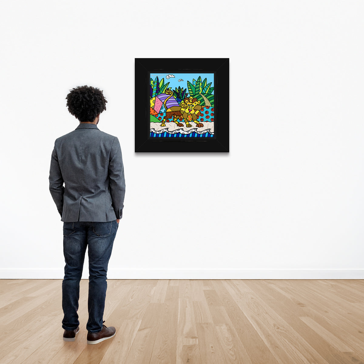 road to paradise limited edition  colorful decorative collectible gift idea