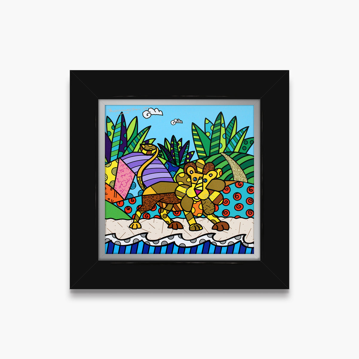 road to paradise limited edition  artistic colorful design collectible