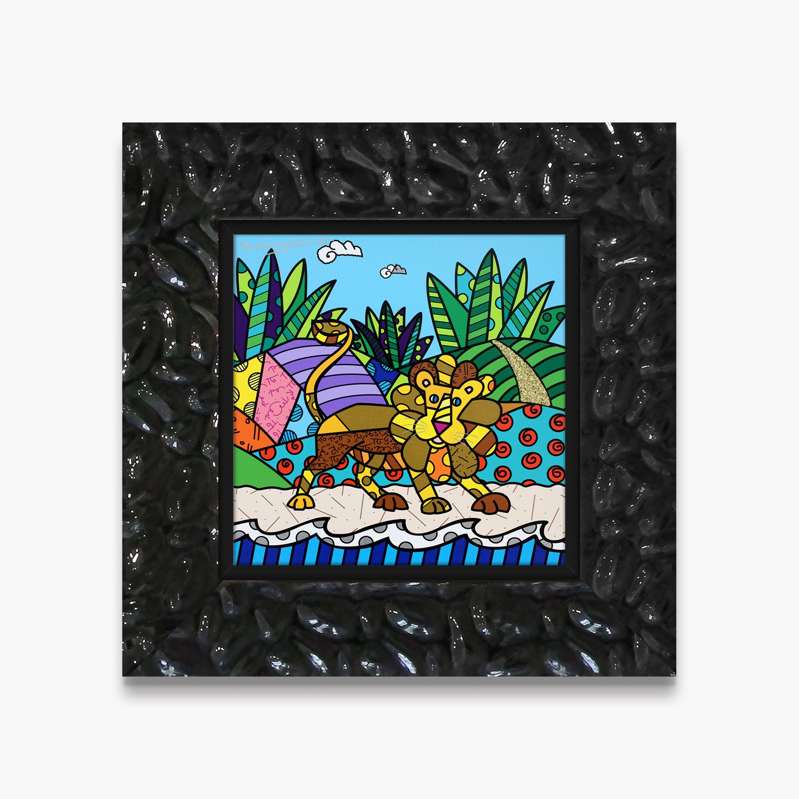 road to paradise limited edition  colorful decorative collectible gift idea