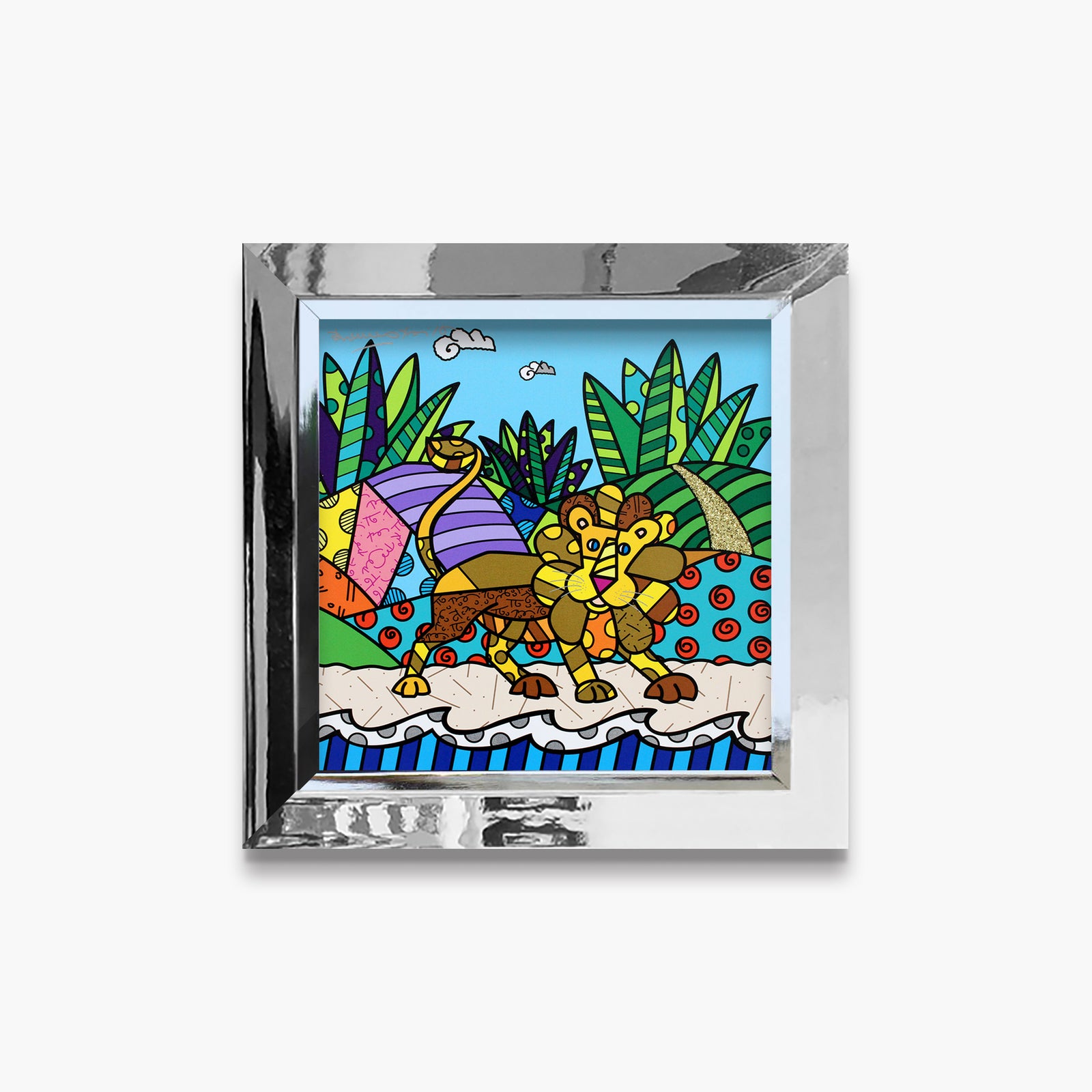 road to paradise limited edition  colorful decorative collectible gift idea