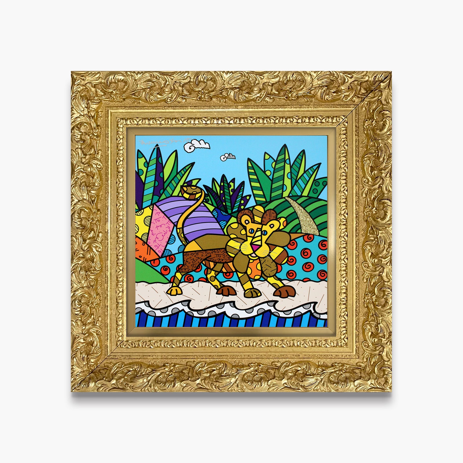 road to paradise limited edition  artistic colorful design collectible