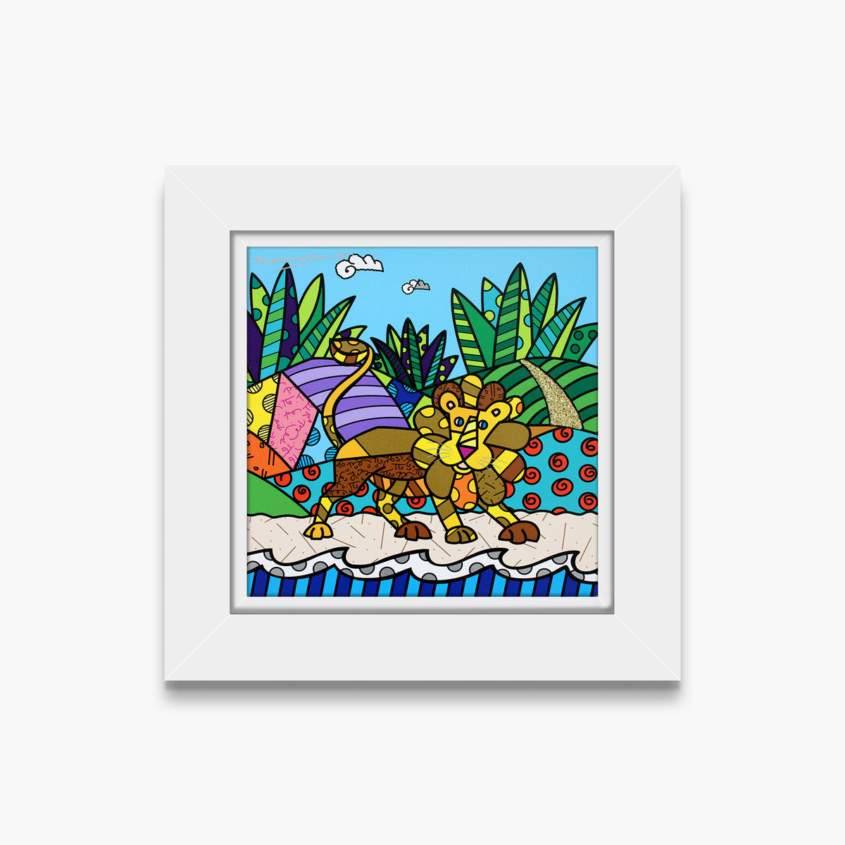 road to paradise limited edition  colorful decorative collectible gift idea