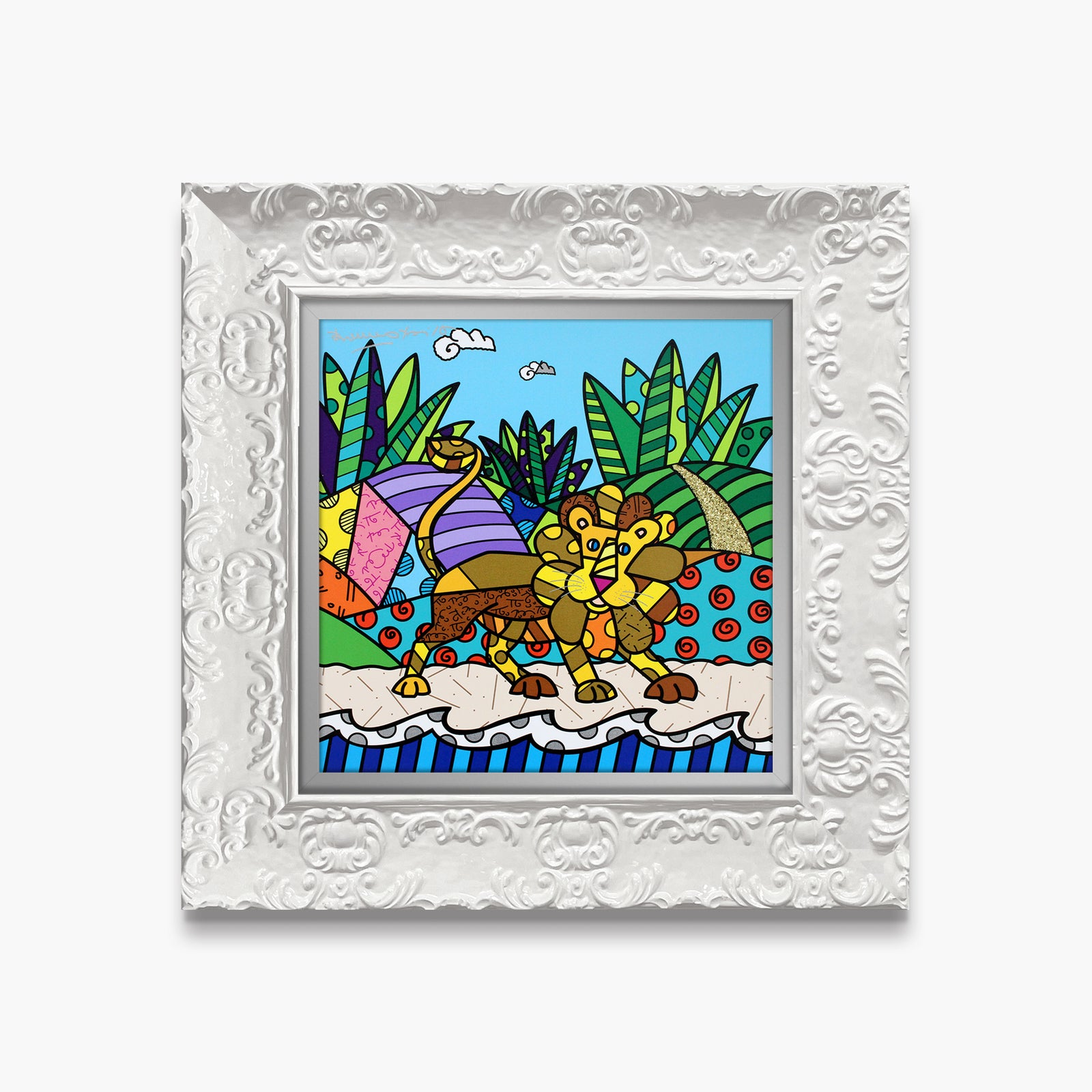 road to paradise limited edition  artistic colorful design collectible