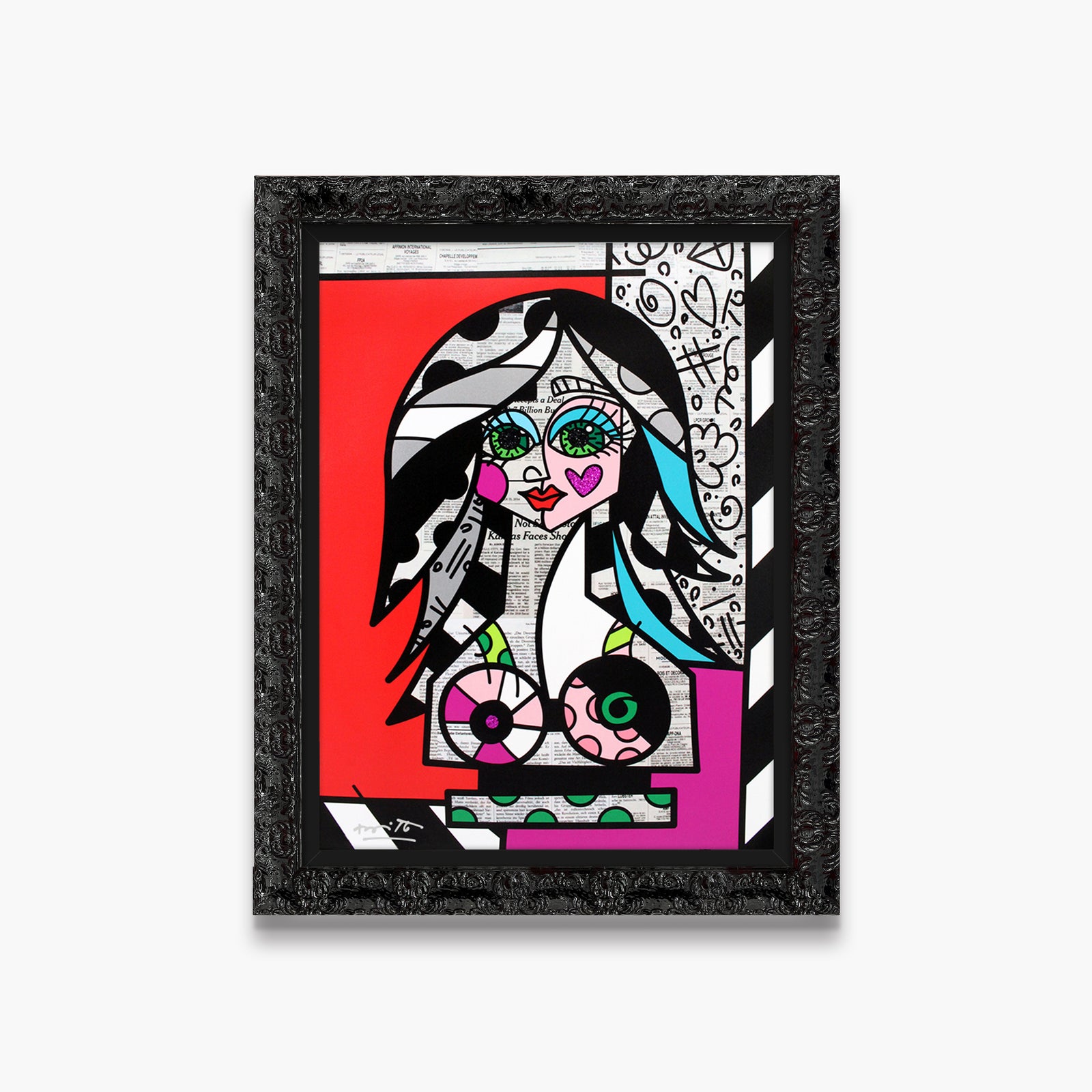 Red & Pink - Limited Edition Print