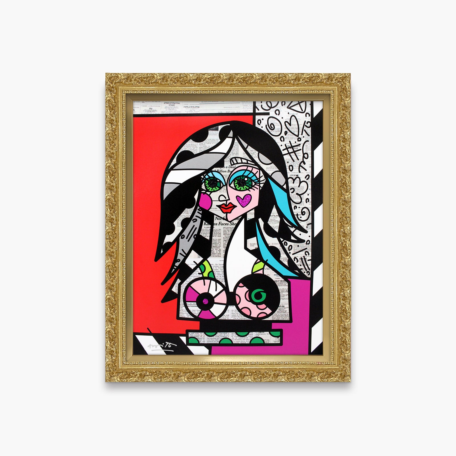 Red & Pink - Limited Edition Print