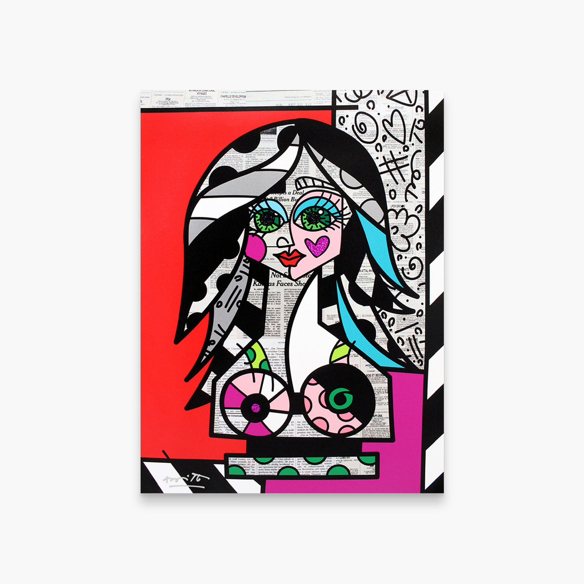 Red & Pink - Limited Edition Print