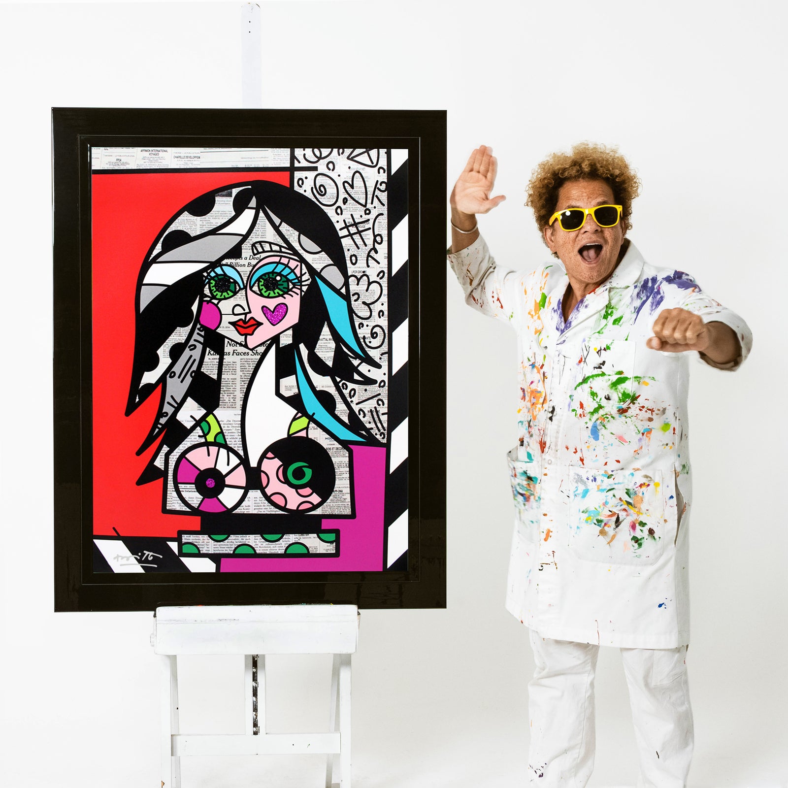Red & Pink - Limited Edition Print