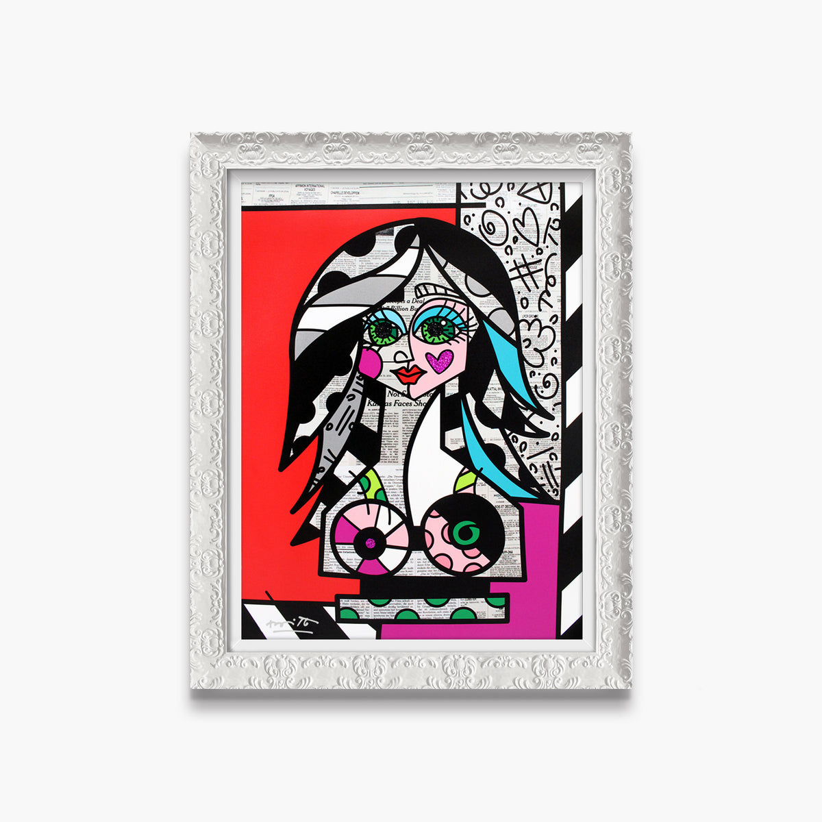 Red & Pink - Limited Edition Print