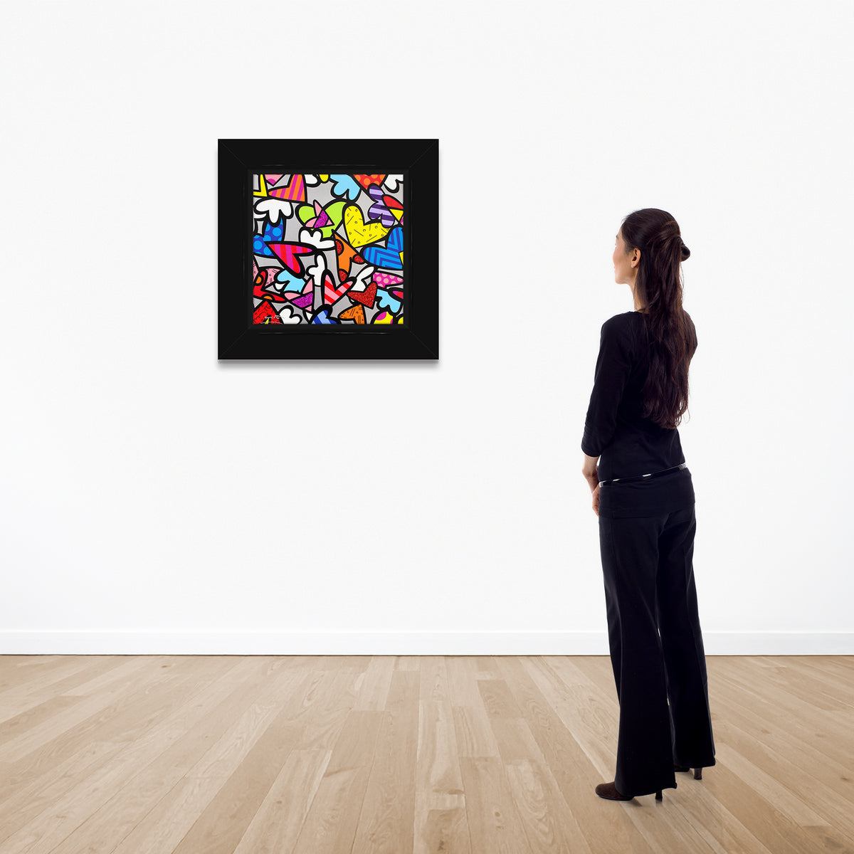 night love limited edition print  colorful decorative collectible gift idea