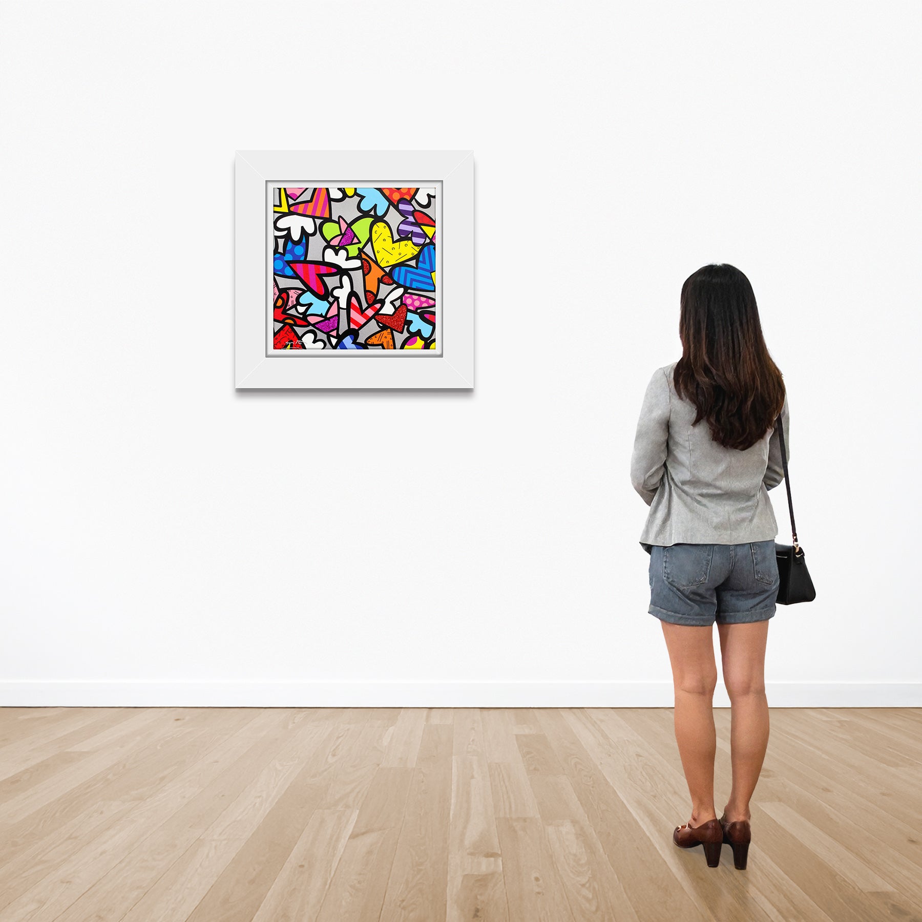 Night Love - Limited Edition Print - Shop Britto