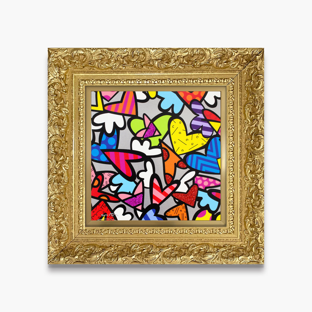 night love limited edition print  artistic colorful design collectible