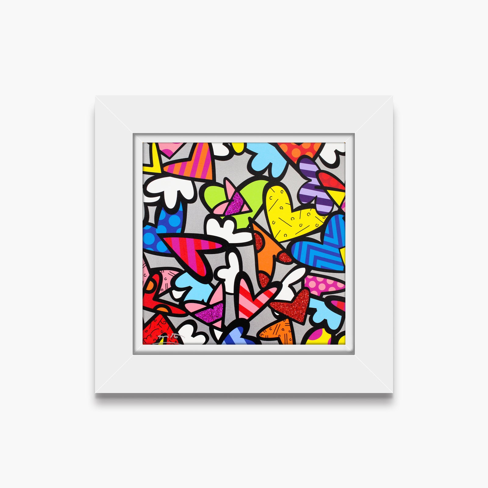 night love limited edition print  colorful decorative collectible gift idea