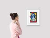 BLUE, RED & YELLOW - Limited Edition Print