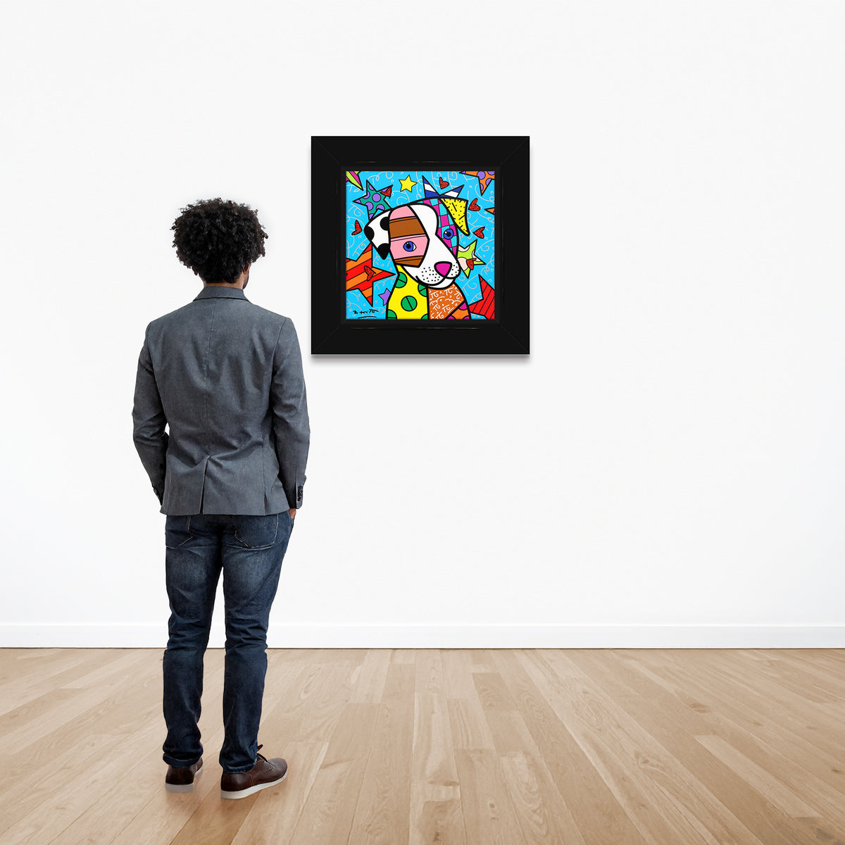coco limited edition print  colorful decorative collectible gift idea