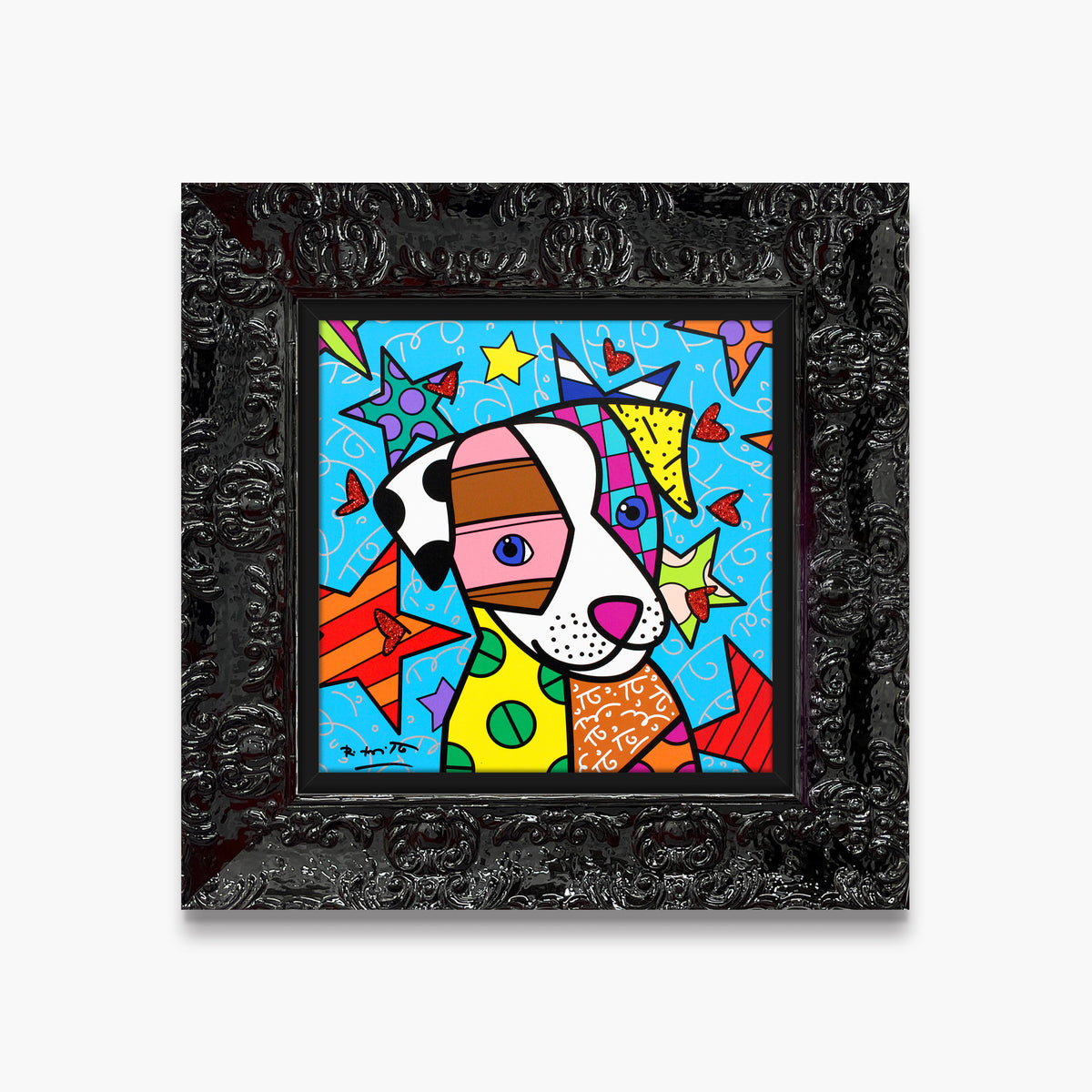 coco limited edition print  colorful decorative collectible gift idea