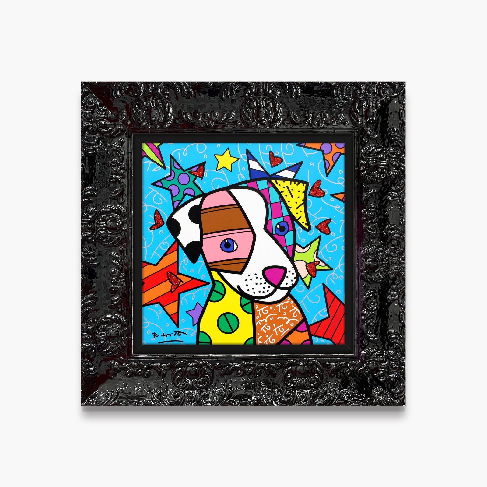 coco limited edition print  colorful decorative collectible gift idea