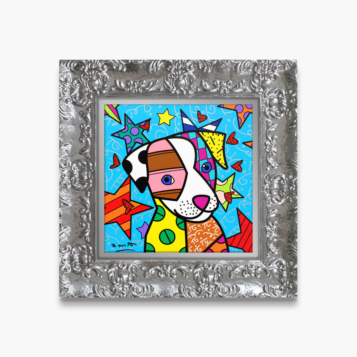 coco limited edition print  artistic colorful design collectible