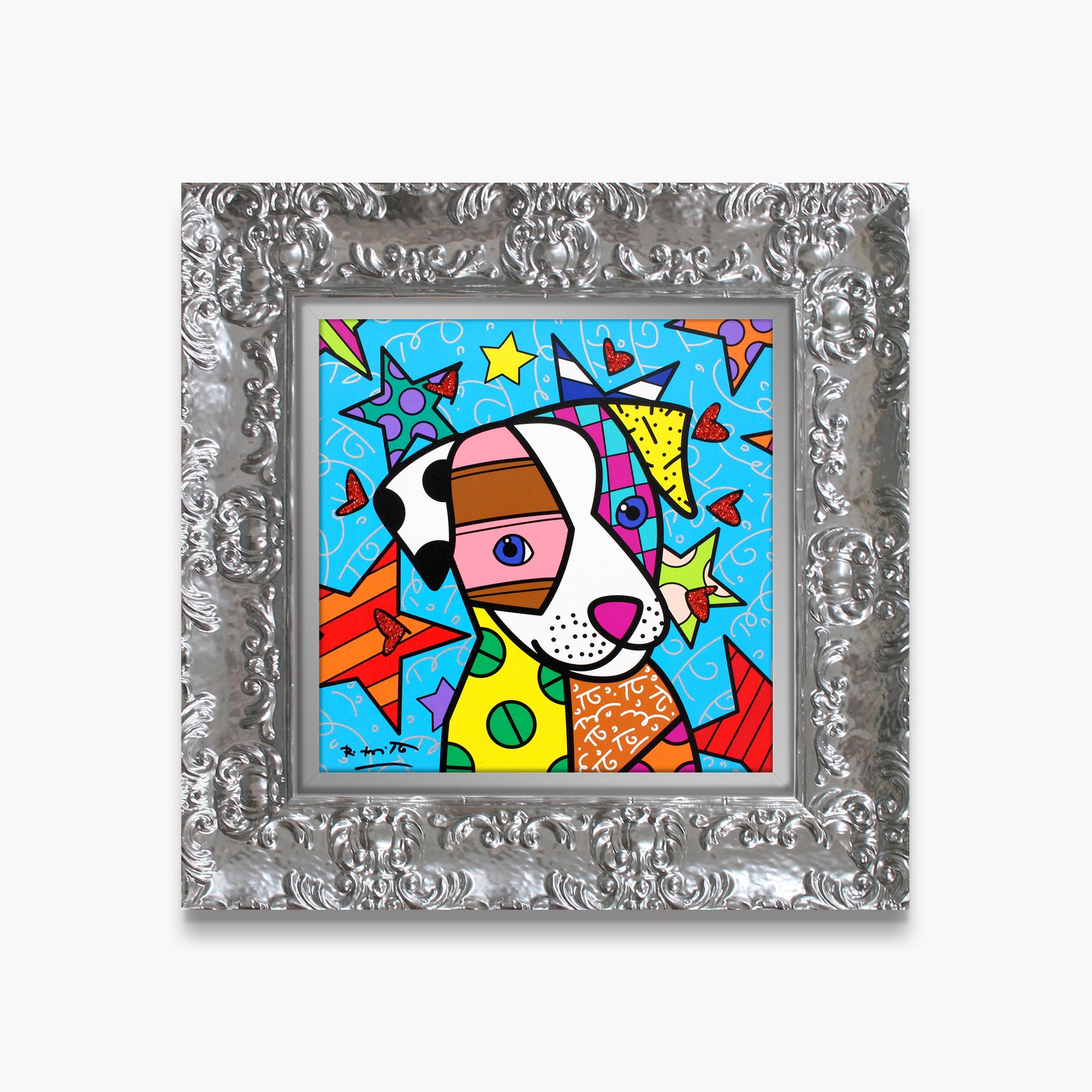 coco limited edition print  artistic colorful design collectible